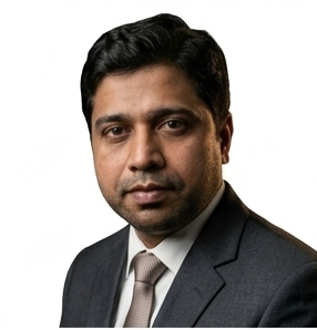 Mr. Sami-Ullah - Finance Manager